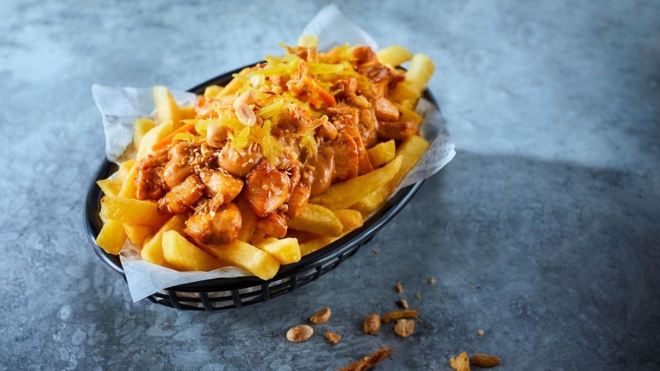 Indonesische Fritesspecial bij Foodmaster Nieuwegein